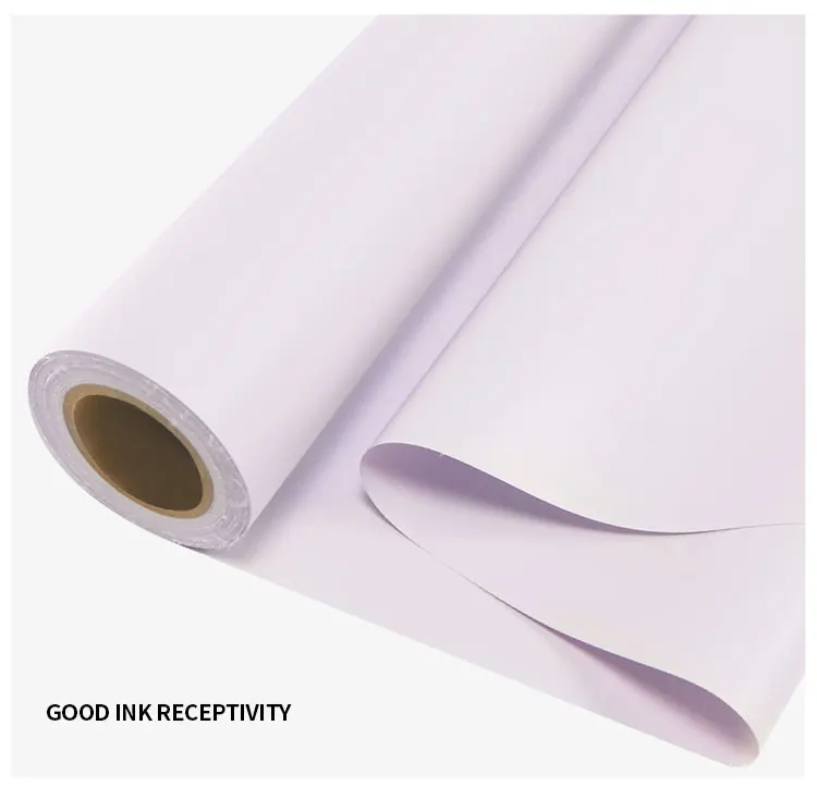 Wholesale 440gsm New Glossy Pvc Flex Banner Factory Price Plain  Flex Banner Poster Materials