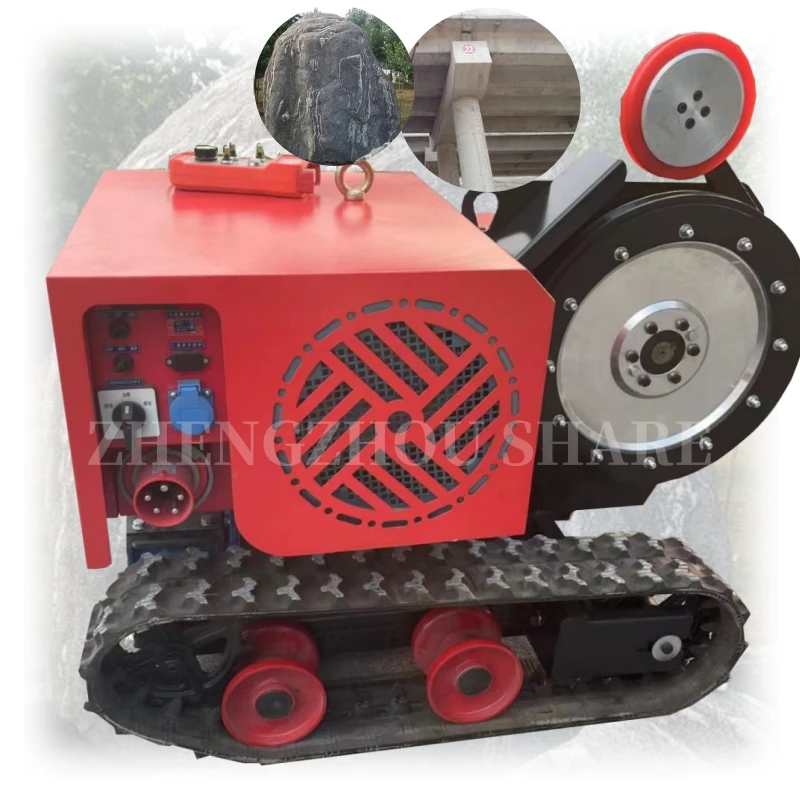 Проволочная пила с ЧПУ магнитный двигатель бетонная проволочная алмазная канатная для производства карьеров