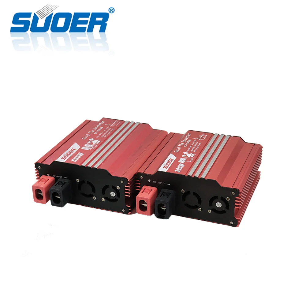  Suoer 600 Вт DC AC инвертор солнечной энергии на инверторе