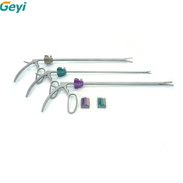 Latest Reusable Laparoscopic Endo Hemolok Polymer Ligation Clip Applier 5mm 10mm For Laparoscopic Surgery