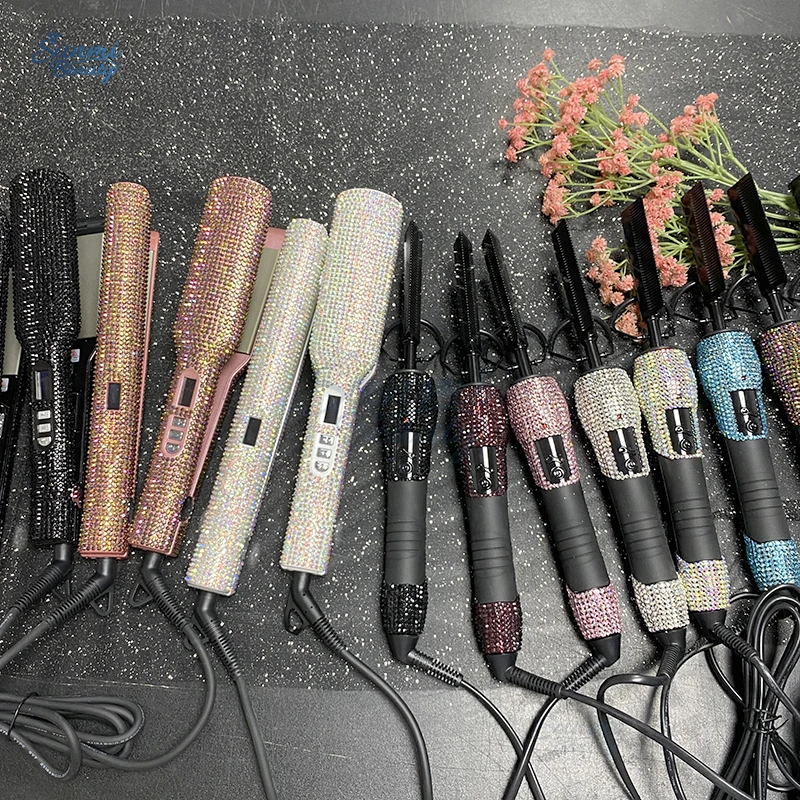 500 degrees High Heat hot pressing comb professional hot salon tools hot comb electric portable hot comb