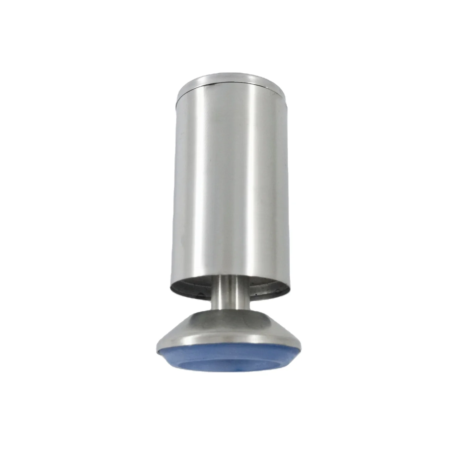 Stainless Steel Furniture Legs With Durable Square Adjustable Furniture Leg 100 MM Custom Fabricated Metal Furniture Legs