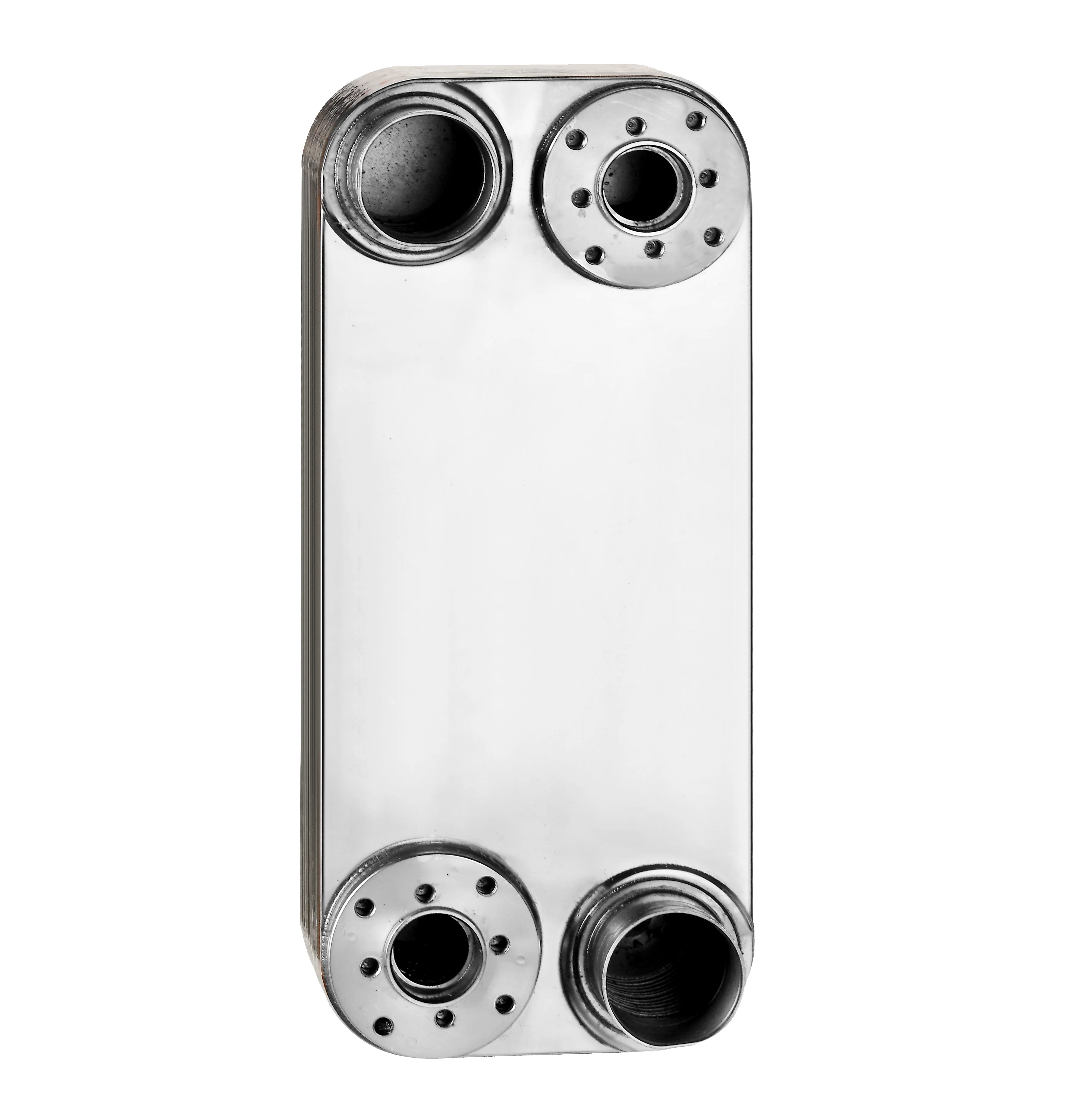 
Brazed oil cooler for bus 