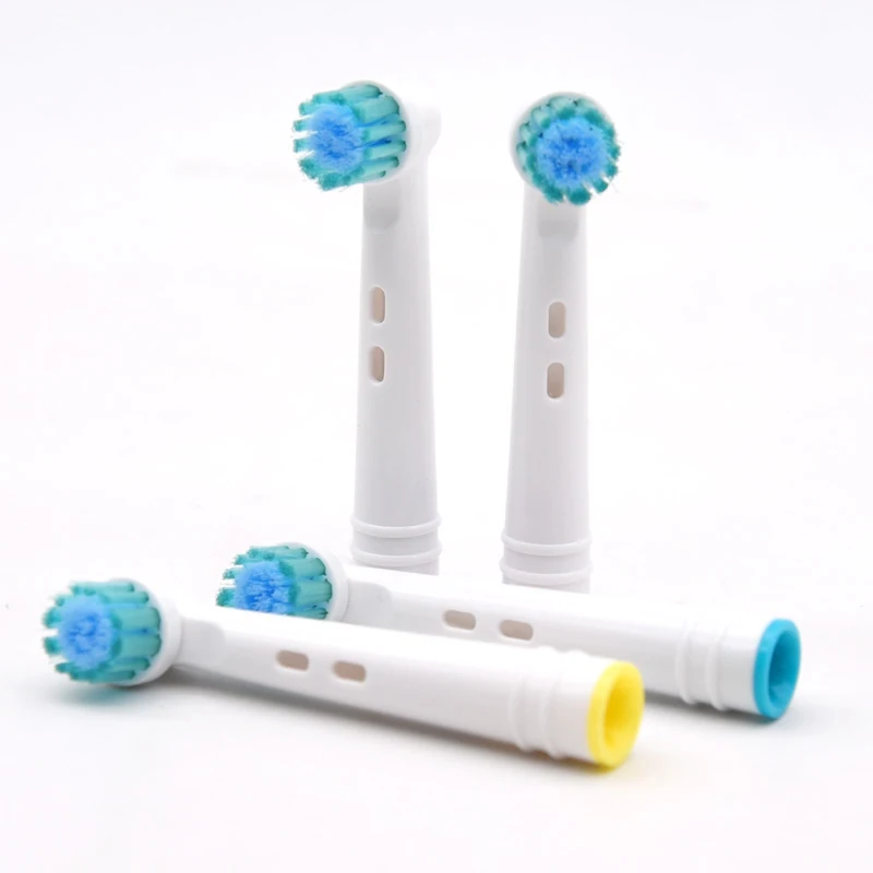 Factory sale soft bristle tooth brush heads for oral brush EB17S-P
