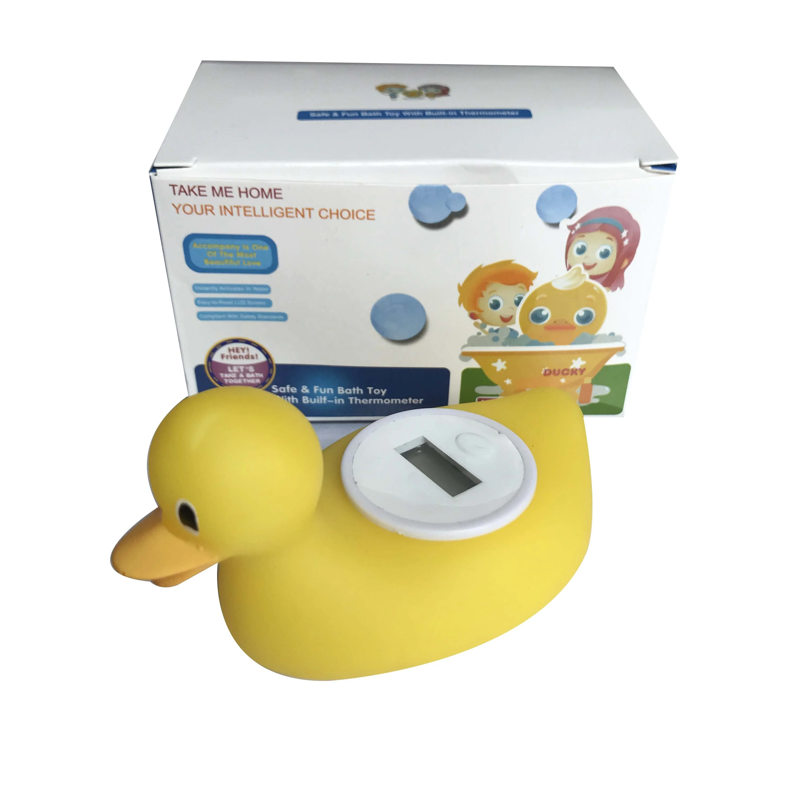 
Sell well new type kids baby bath animal shape digital animal thermomet 