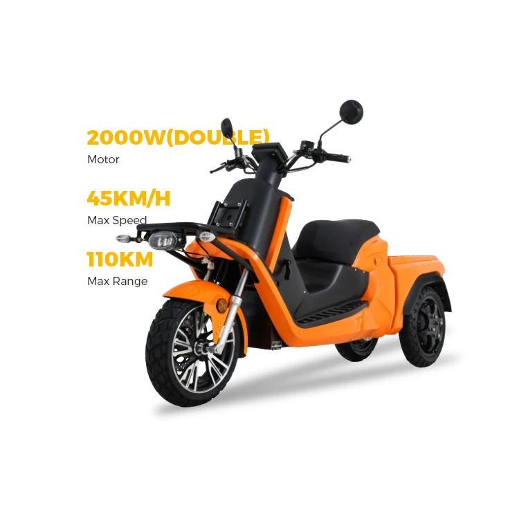 Оптовая продажа модные моторизованные мотоциклы EEC 110 км максимальная скорость 45 км/ч электрические трициклы скутеры