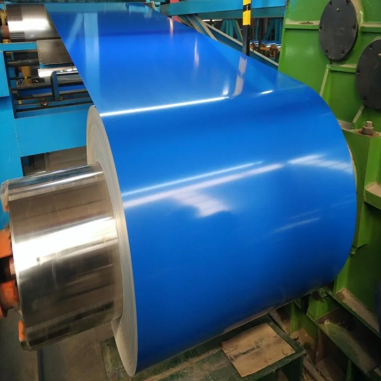 0.5mm 0.6mm 0.7mm 0.8mm thin Coated Color PPGI coil PPGL aluminium sheet Galvanized Galvalume Coil