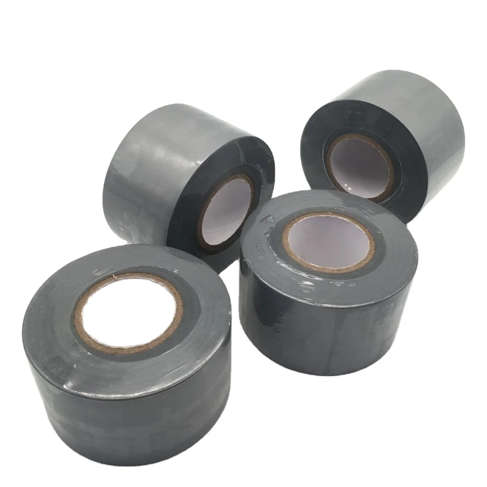 Heat Resistance Strong Adhesive PVC Duct Protection Repair Waterproof Pipe Wrapping Tape