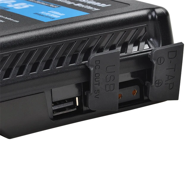 Портативная батарея высокой емкости с V-образным креплением для кинотеатра, 14,8 в, 6400 мАч, 95 Вт/ч