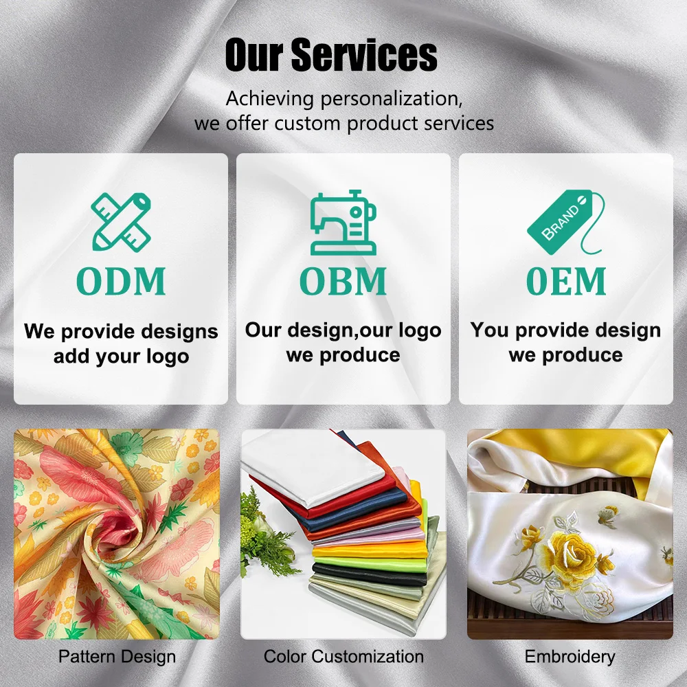 Wholesale 16momme mulberry silk fabric 100% silk for home textile 15 colors in stock