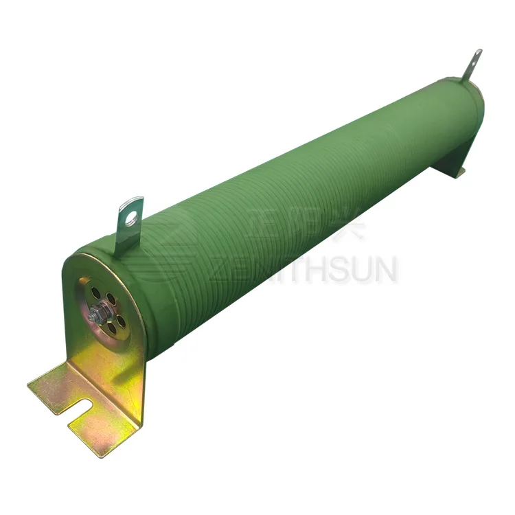 Ceramic Tube Wire wound Resistor High Voltage Non inductive High Power 20W 100W 150W 300W 1KW 3KW 10KW 20KW