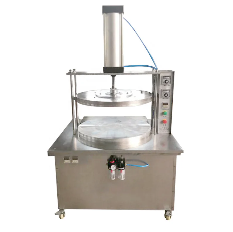 Factory Price Tortilla Roti Press Machine For Chapati Pancake Pressing Making Machine