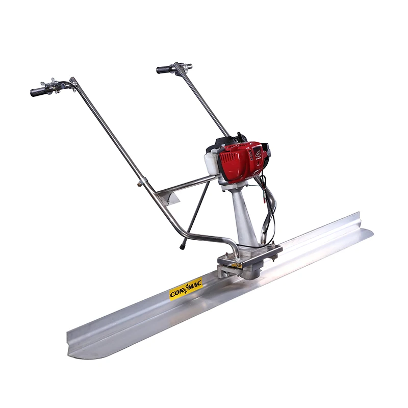 SS1H 1.5kw Power Leveling Tools Construction Road Machine Vibratory Roller Concrete Screed