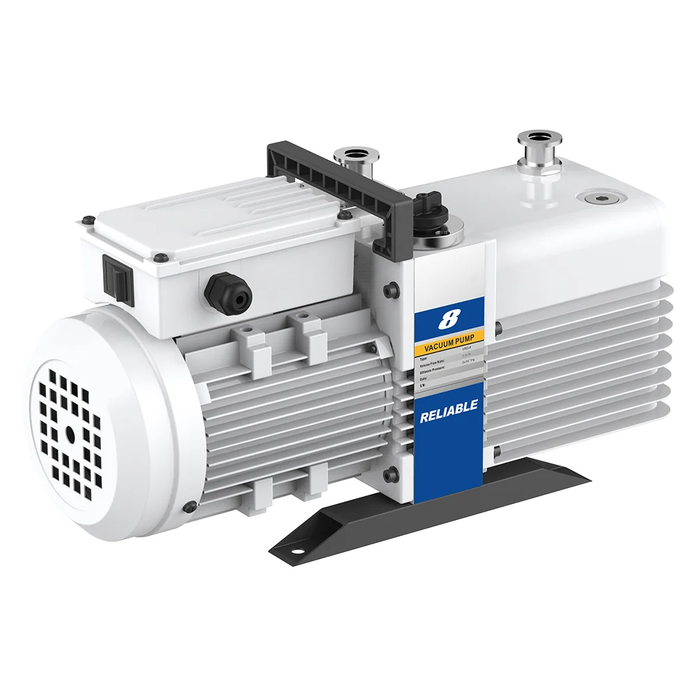 VRD-8 220V 400W 8m3/h 0.5Pa Industrial CNC single and double stage VSV/VRD electric laboratory Air Pump for milking machines