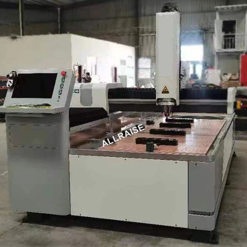Low Price Automatic Cutting Machine Glass Milling Machine for Glass Grinding Polishing Drilling Machine