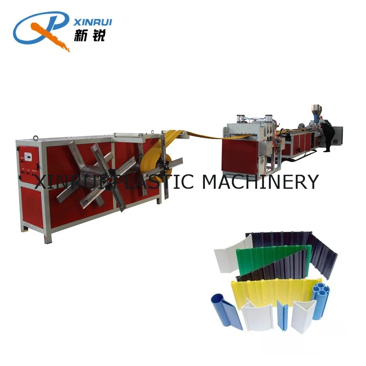 Soft sealing waterstop strip rod Plastic PC PP PVC corner beads profile making machine