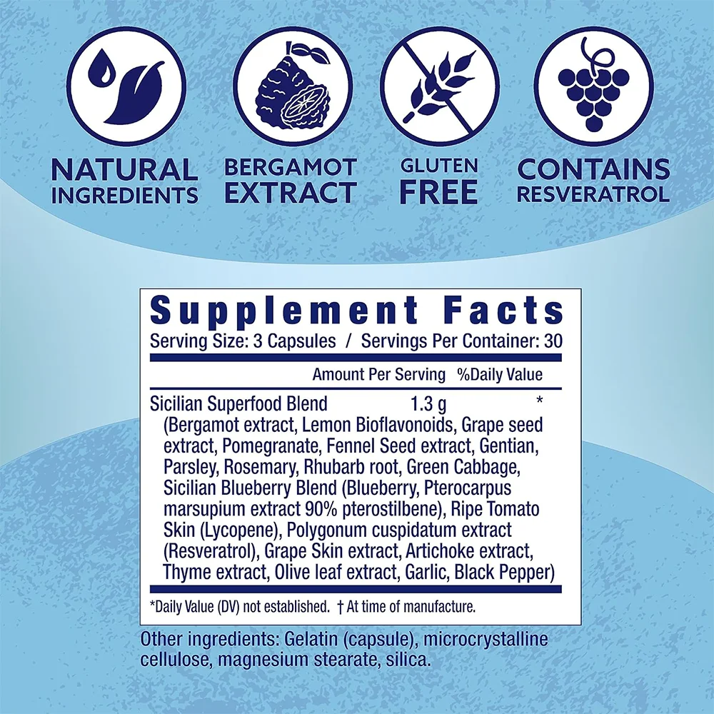 Longevity Capsules Herbal Alpha Ketoglutarate Supplements for Cellular Energy Metabolism Healthy Aging Processes