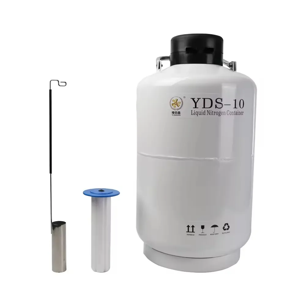 2024 Hot Sale animal & poultry husbandry equipment Cryogenic Nitrogen Gas Cylinder Container for Pig Semen