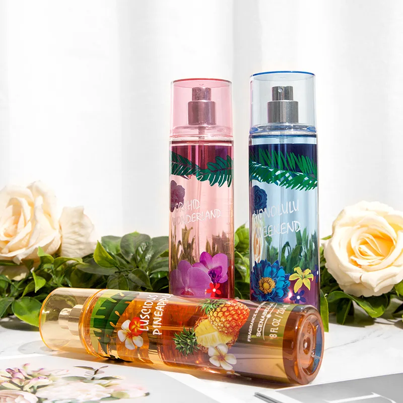 NEW Scenabella body spray mist floral and fruity original perfume