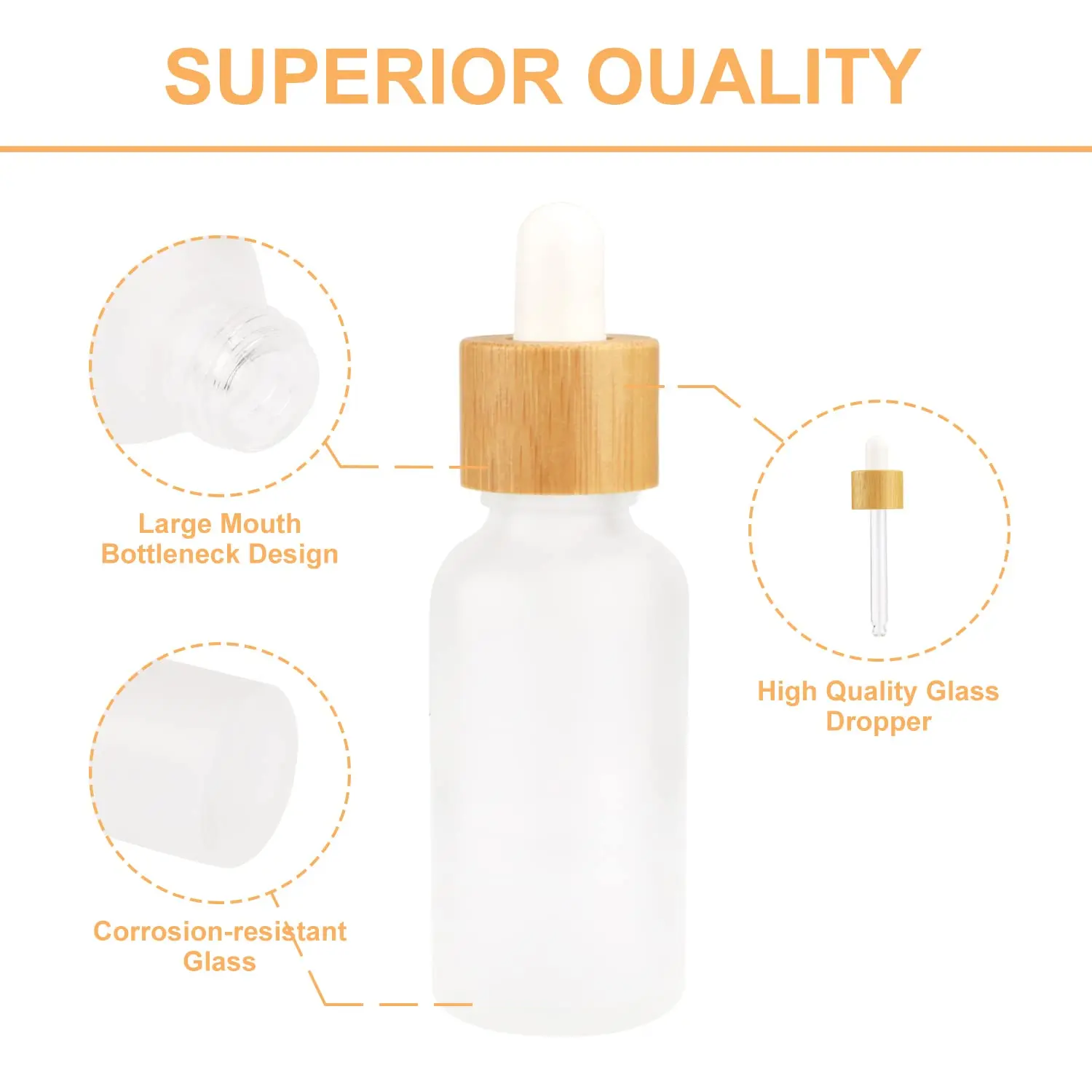 The store recommends the new glass dropper bottle 30ml essence lotion glass dropper bottle