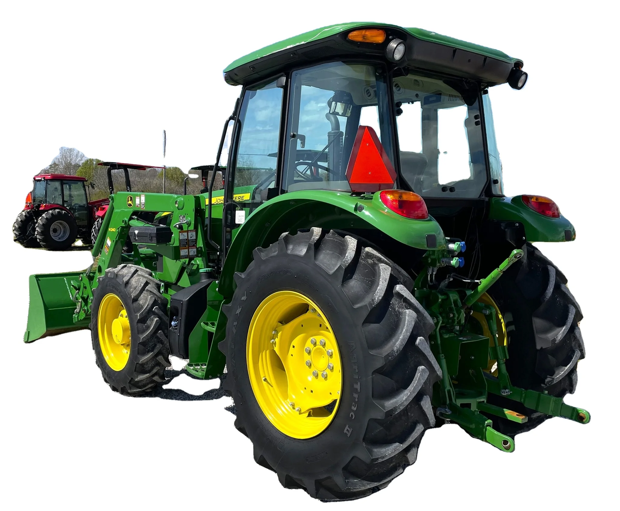 Quality John deer 5090E Agricultural Tractors In Second Hand Agriculture Price For Sale agricultural machinery