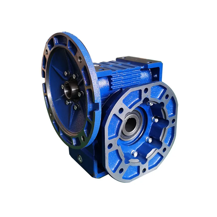 TRANSTECNO brand equivalent worm gear box B5 or B14 flanged mounted reduction gearbox