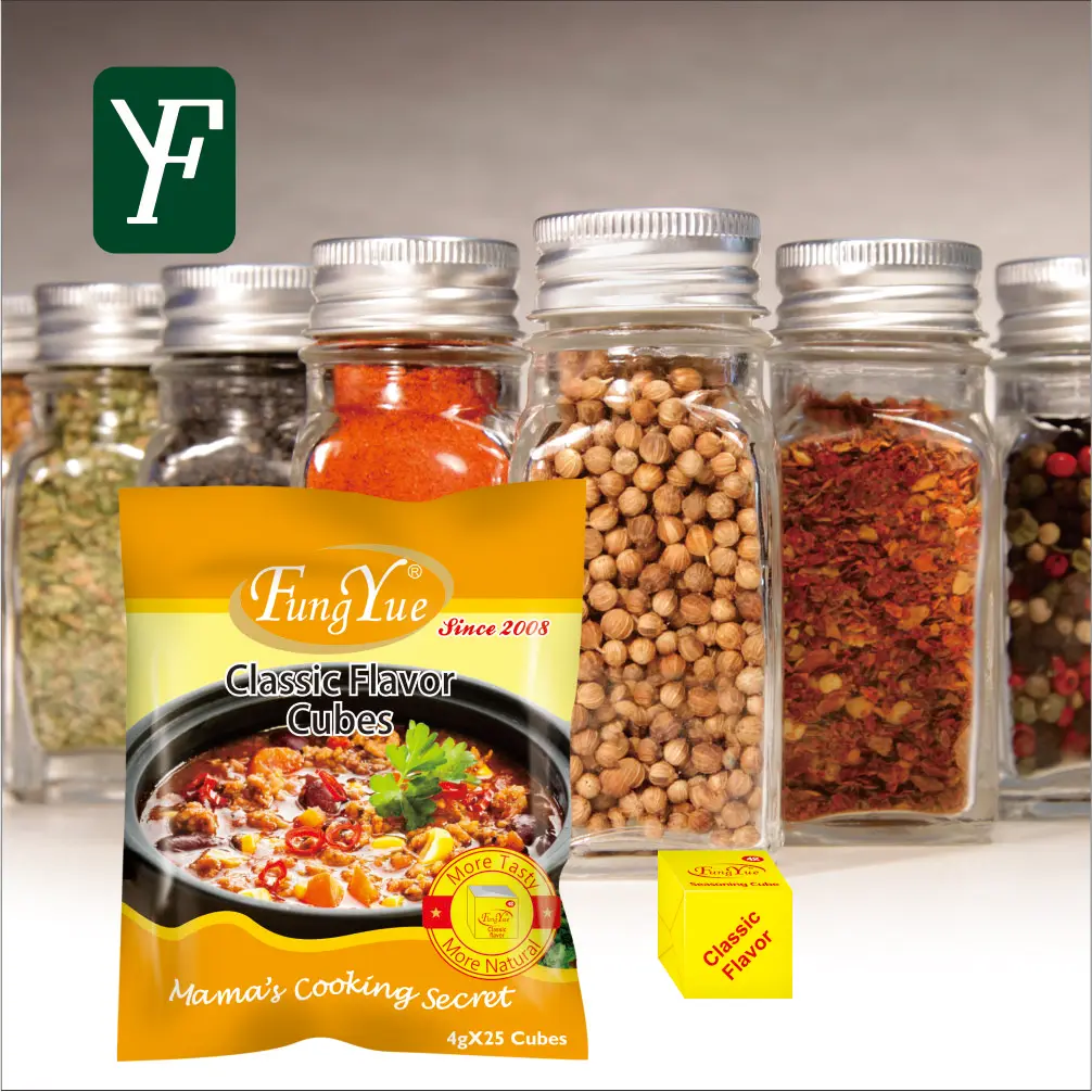 
Classic Bouillon Cube With Seasoning For Soup Bouillon 