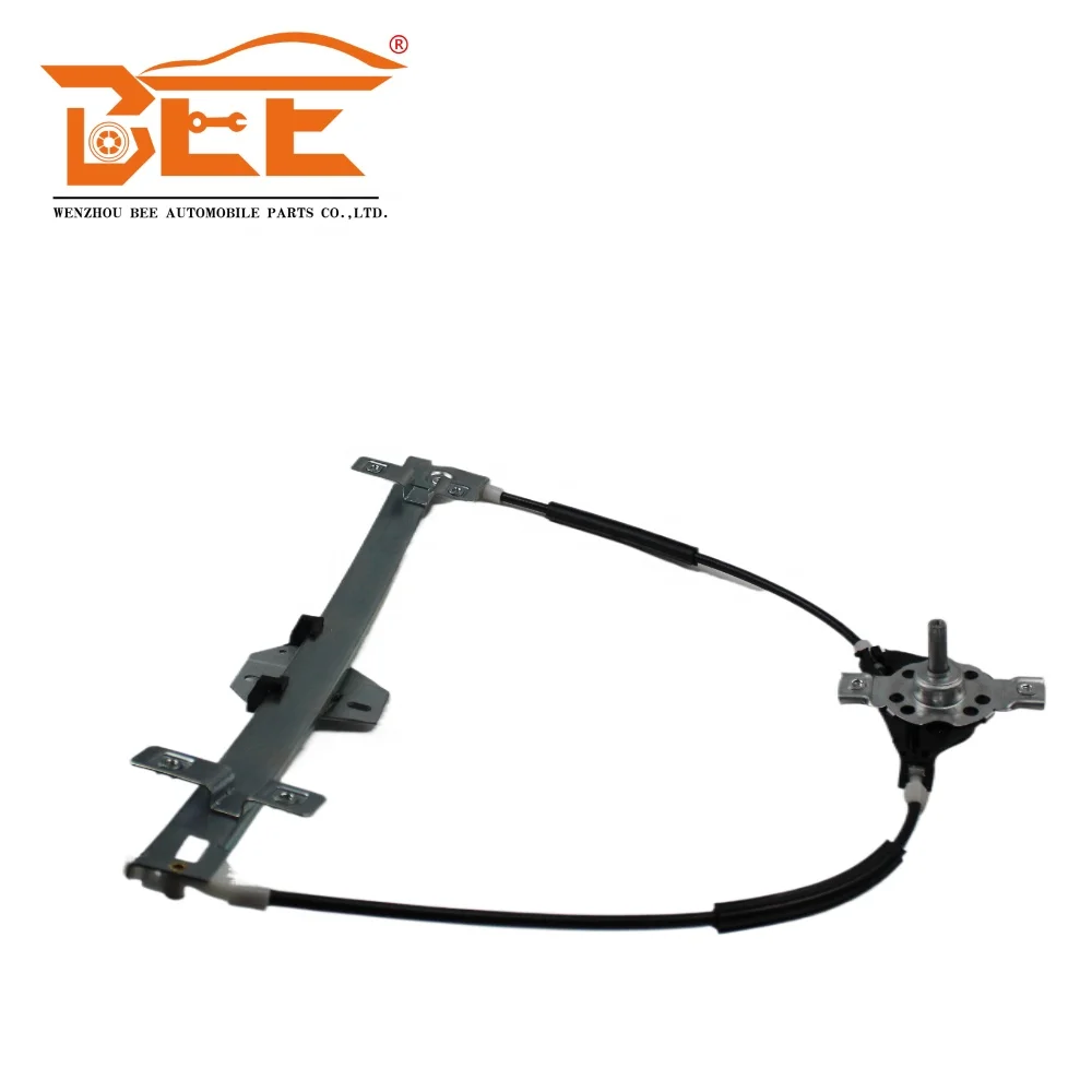 LH Front Window Track Regulator Guide for 88-92 VW Jetta Golf GT MK2 191 837 401 B 191-837-401-B