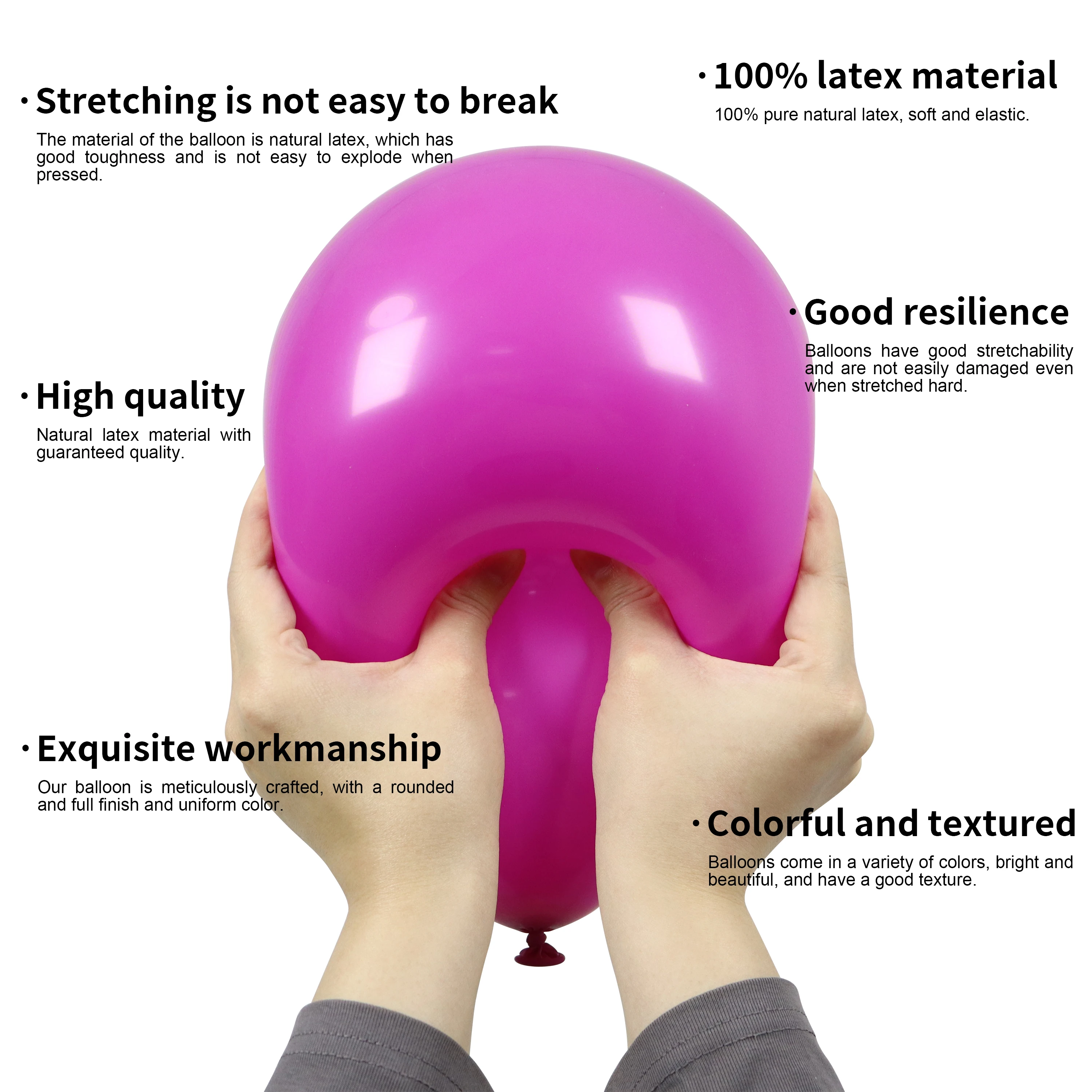 Haoshidai brand world balloons party inflatable globos party decoration wholesale balloons