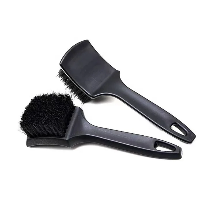 Auto tire shine care cleaning supplies washing for car brusher wheel detailing brush detail kit set for washing carpets brushes