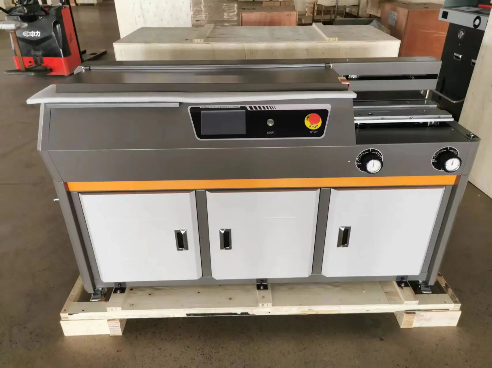 C70 & H520TV7 High Quality A3 Book Binding Machine Perfect Glue Binder and Hydraulic Paper Cutter