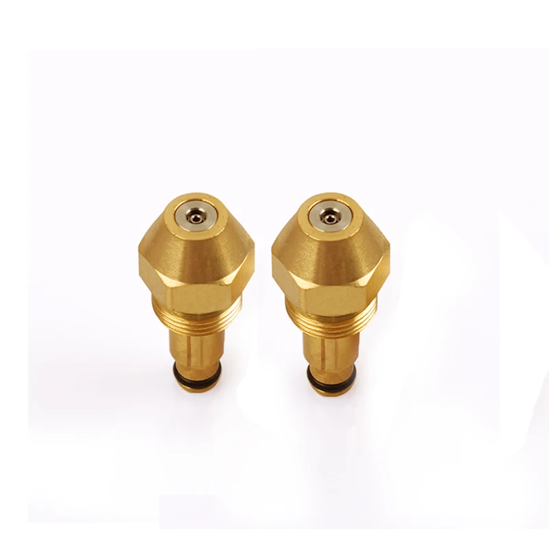 
Brass 60-170 Degree Light / Heavy Waste Oil Heater Burner Nozzle 