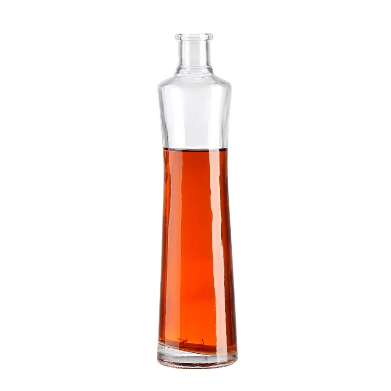Popular All Over The World Glass Vodka Bottles 500Ml Wine Bottle Glass Glass Wine Bottle