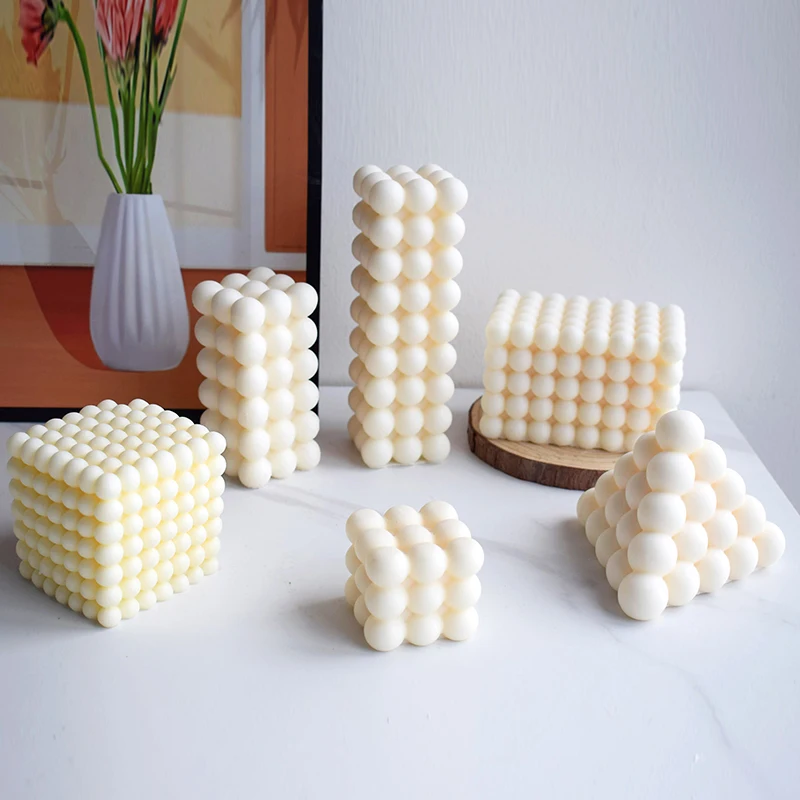 Силиконовая форма для свечи