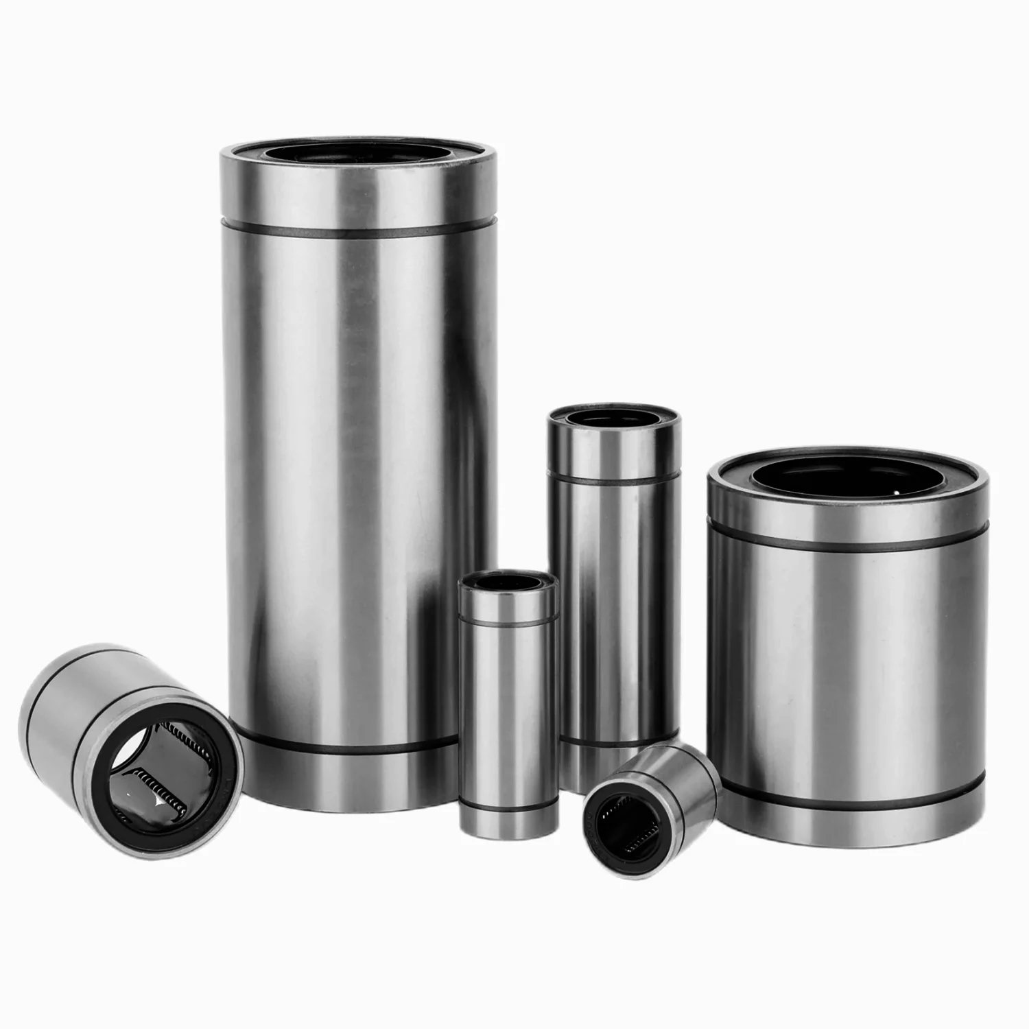 High quality LM20UU 20mm bushing ball bearing LM20UU Linear Motion Bearing LM20UU LM20UU-OH bearing