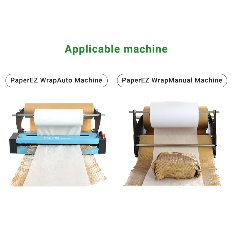 Biodegradable kraft packaging honeycomb wrapping paper roll paper & paperboards