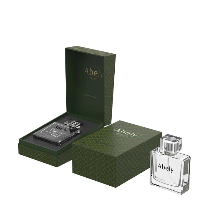 Luxury Design Making Empty Perfume Bottle Gift Box Packaging