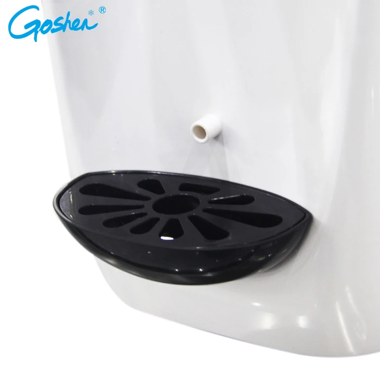 Goshen seven inch screen and optional buttons ice cream machine for home or commercial