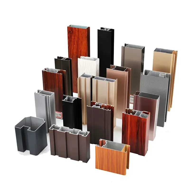 6061 t651 customized anodized extruded profiles various shapes of OEM aluminum extrusion profiles for construction