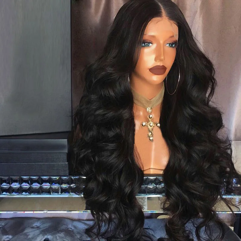 Hp077 Europe and America Newest styles Fashion hd lace water wave wig deep wave 13x4 lace front human hair wigs weaves and wigs