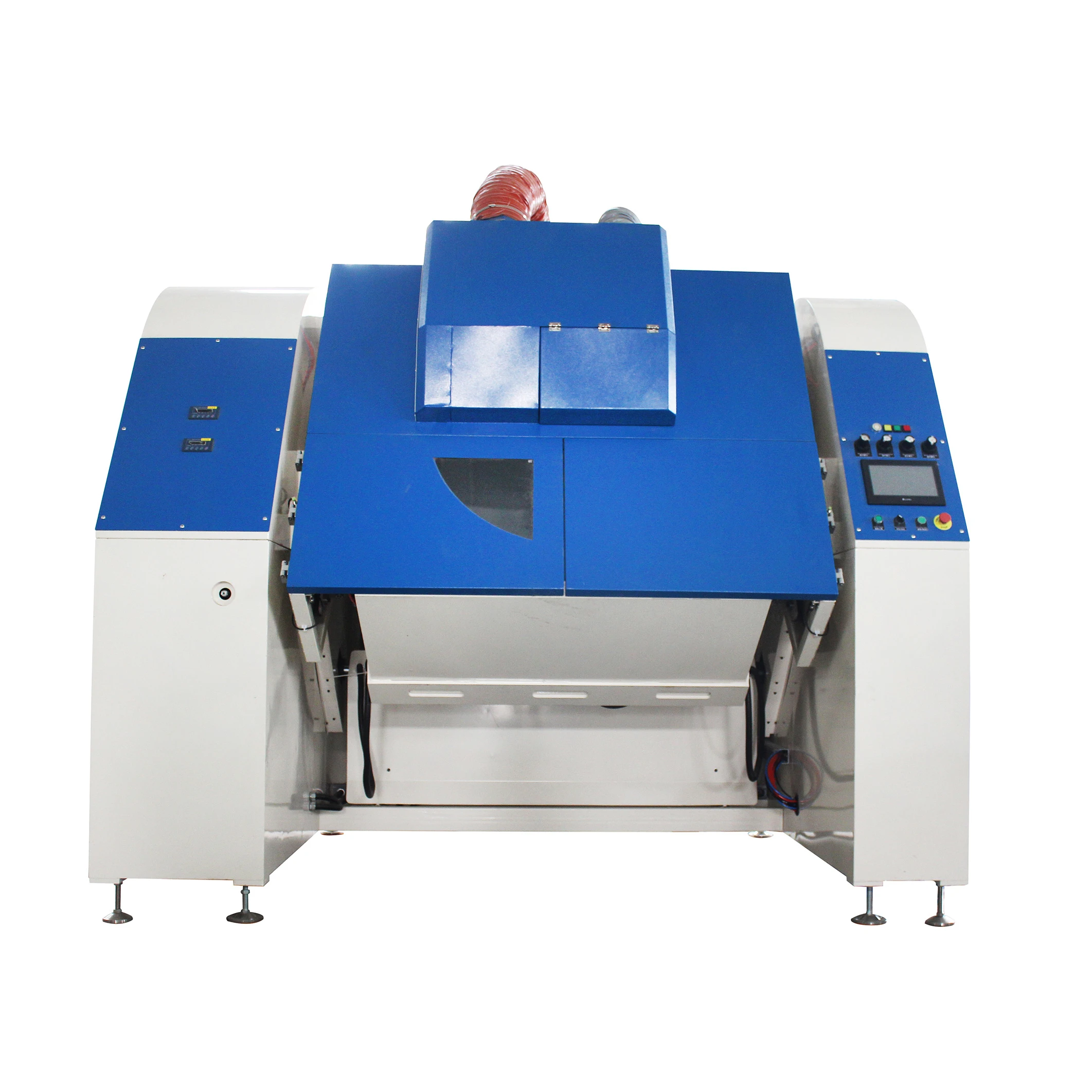 Automatic Unloading Roller Spraying Machine a Variety of Hardware and Plastic Fishing Gear Accessories Painting Coloring Roller