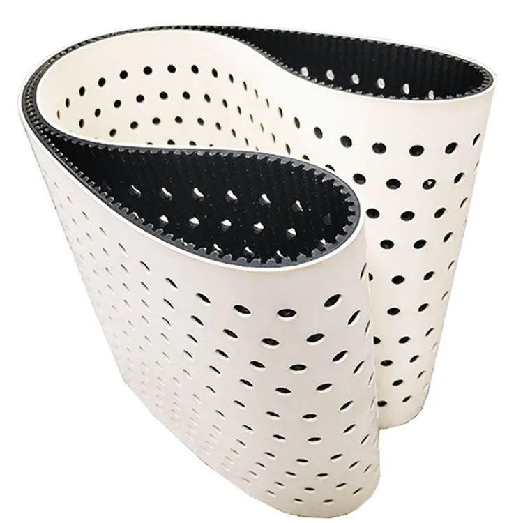 Hot Selling Non-stick Silicone Rubber Timing Belt for Diaper Production Line