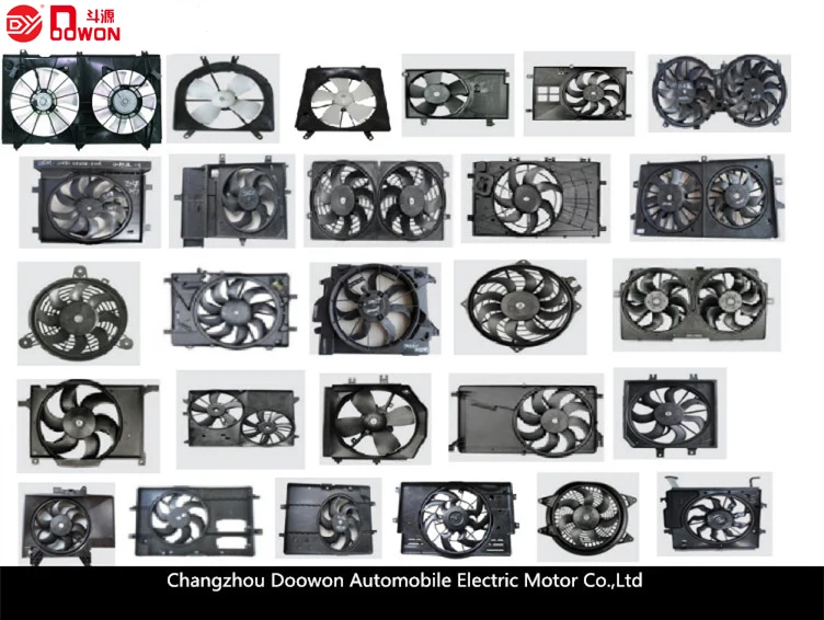 Manufacturer Factory Price Air Cooling fans Oem 6X0959455C/Q Auto Electrical Systems Car Parts For Dual FOR Polo 95-05