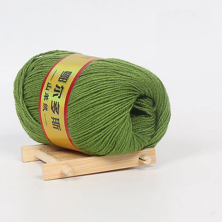 Wholesale Cashmere Yarn Machine Knitting Hand Knitting Medium Thick Thread Handmade Diy Crochet Baby Scarf Line Manufacturers