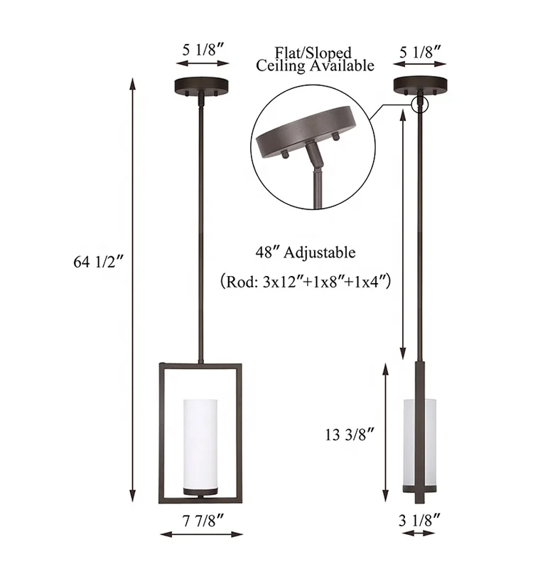 Современный Регулируемый Подвесной Потолочный Мини-светильник лампа из темной бронзы для кухонного островка подвесное освещение