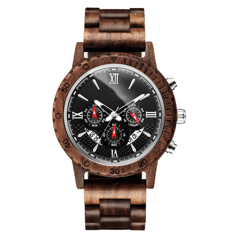  Мужские кварцевые часы Montre Homme на