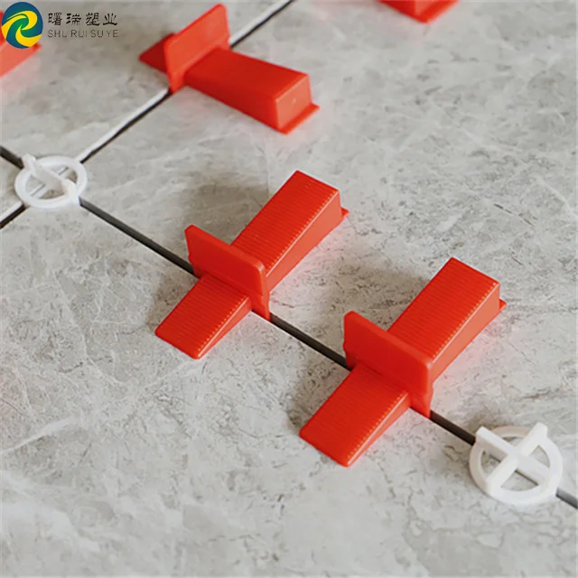 SHURUI Tile Clips  reusable  tile Leveling System clips