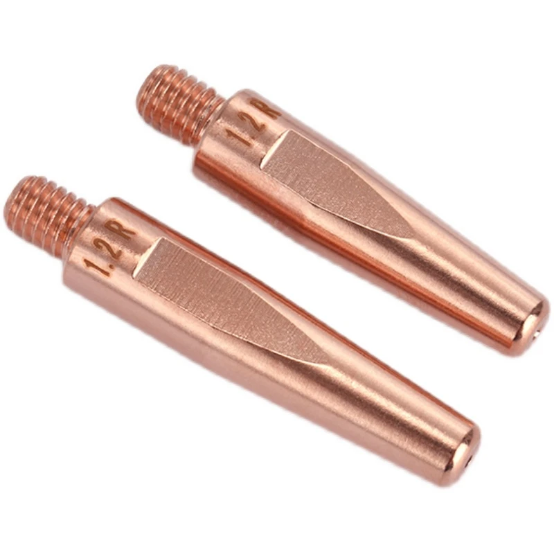 Hot Promotional Products Pana 500a Contact Tip Welding Parts Copper Welding Torch Contact Tip For Welding