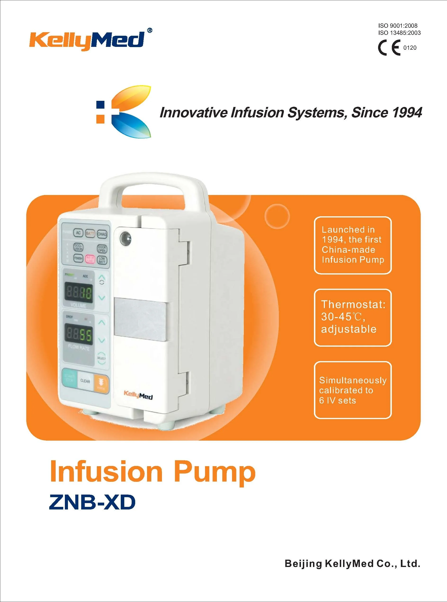 Medical Equipment Automatic Power Switch IV Infusion Set Disposable Vet