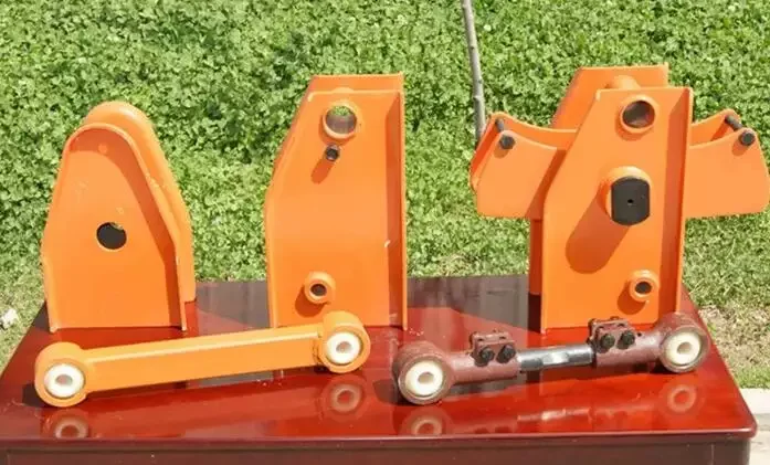 China Factory  good price Semi Trailer  Suspension Fuwa and BPW Mechanical Suspension